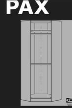 Oude model Pax hoekkast - 236 cm hoog, Ophalen, Gebruikt, 50 tot 75 cm, 200 cm of meer