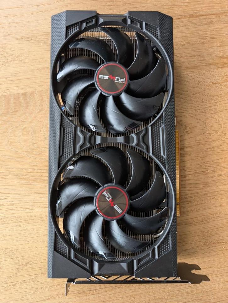 Radeon RX 5500 4GB Videokaart, Computers en Software, Videokaarten, Zo goed als nieuw, AMD, PCI-Express 4.0, GDDR6, HDMI, DisplayPort