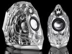 Harman Kardon GLA 55 acryl exclusieve speaker set designglas, Audio, Tv en Foto, Luidsprekers, Front, Rear of Stereo speakers