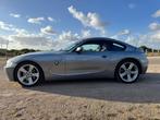 BMW Z4 3.0 SI Coupe AUT 2009 Grijs, Auto's, BMW, Automaat, 2996 cc, Leder, Bruin