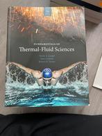 Thermal fluid sciences boek, Boeken, Ophalen of Verzenden, Zo goed als nieuw