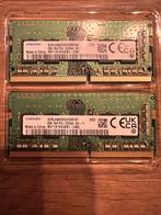 Samsung 16GB 2x8 I 3200AA-SA1-11, Computers en Software, RAM geheugen, Ophalen, Zo goed als nieuw, DDR4, Laptop