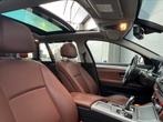 Luxe BMW 5-Serie 528i 3.0 Touring 245PK/PANORAMA/Apk/Leer!, Automaat, Achterwielaandrijving, 1700 kg, 2000 kg