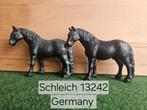Schleich 13242 Friese hengst uit 1999, Ophalen of Verzenden, Gebruikt, Paard, Beeldje of Figuurtje