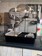 Knaagdieren kooi met tunnelsysteem, Dieren en Toebehoren, Knaagdieren en Konijnen | Hokken en Kooien, Kooi, Minder dan 75 cm, Zo goed als nieuw