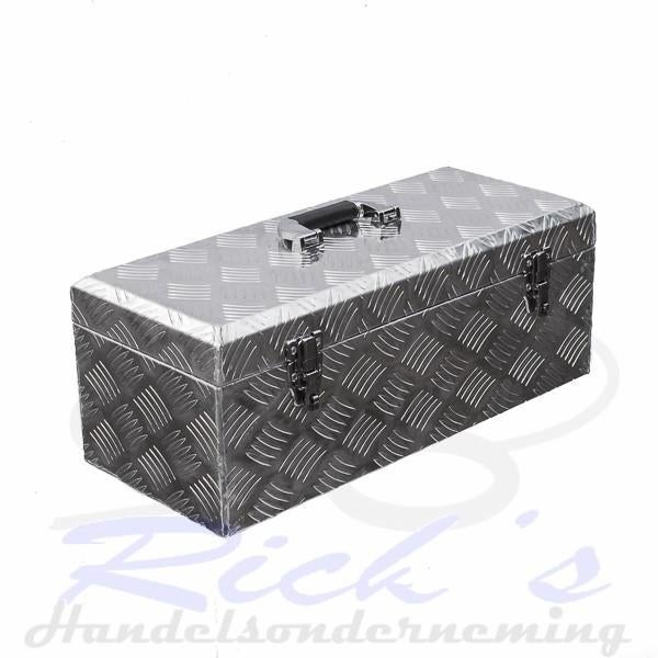 Opbergbox , gereedschapkist 570x245x220mm Aluminium, NB, Nieuw, Ophalen of Verzenden, NB