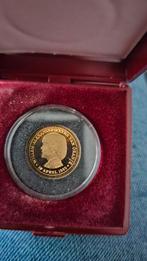 gouden munt prins Willem alexander, Ophalen of Verzenden, Goud