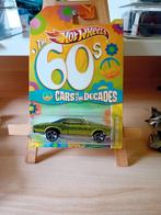 Hot Wheels 67 Pontiac GTO Card of Decades, Ophalen of Verzenden, Nieuw, Auto