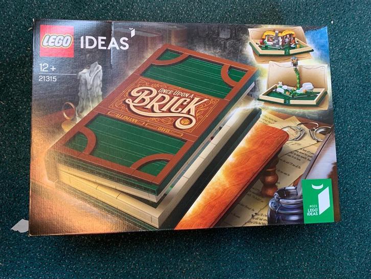 Lego Ideas 21315 - Uitklapboek *NIEUW*, Kinderen en Baby's, Speelgoed | Duplo en Lego, Nieuw, Lego, Complete set, Ophalen of Verzenden
