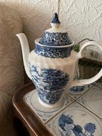 Antieke thee koffie pot, Ophalen