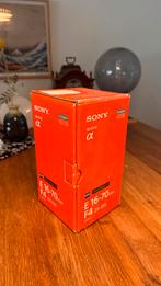 Sony E 16-70mm F4 ZA OSS, Audio, Tv en Foto, Fotografie | Lenzen en Objectieven, Ophalen of Verzenden, Gebruikt, Groothoeklens