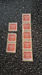 Pannenzegels van de plus 8 stuks, Hobby en Vrije tijd, Spaarzegeltjes, Ophalen of Verzenden, Winkel, Super of Benzinepomp, Zegels, Bonnen of Punten