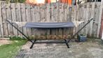 Hangmat Maxxgarden met standaard, Tuin en Terras, Hangmatten, Ophalen, Gebruikt, Met standaard, Eenpersoons