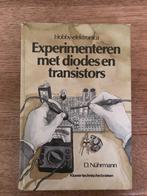 Experimenteren met diodes en transistors, Hobby en Vrije tijd, Elektronica-componenten, Ophalen, Gebruikt