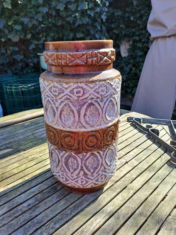 jaren '70 BAY stoere vaas - West Germany - 40cm beschikbaar voor biedingen