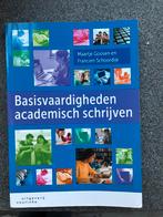 Francien Schoordijk - Basisvaardigheden academisch schrijven, Ophalen of Verzenden, Francien Schoordijk; Maartje Goosen