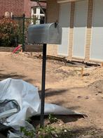 Amerikaanse brievenbus, Tuin en Terras, Brievenbussen, Ophalen, Gebruikt, Aluminium, Staande brievenbus