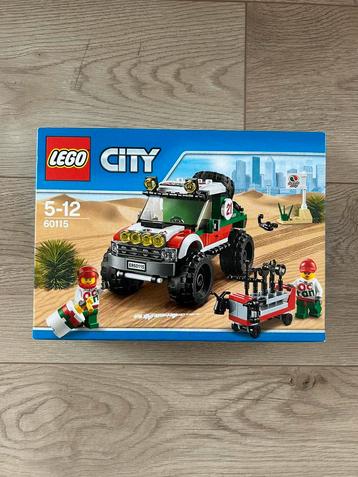 Lego 60115 - Lego City 4x4 - *NIEUW* beschikbaar voor biedingen