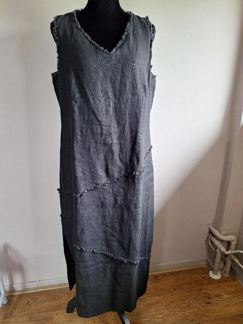 Nieuwe aparte zwarte lange jurk van Cavita, maat L, Kleding | Dames, Jurken, Nieuw, Maat 42/44 (L), Zwart, Onder de knie, Ophalen of Verzenden
