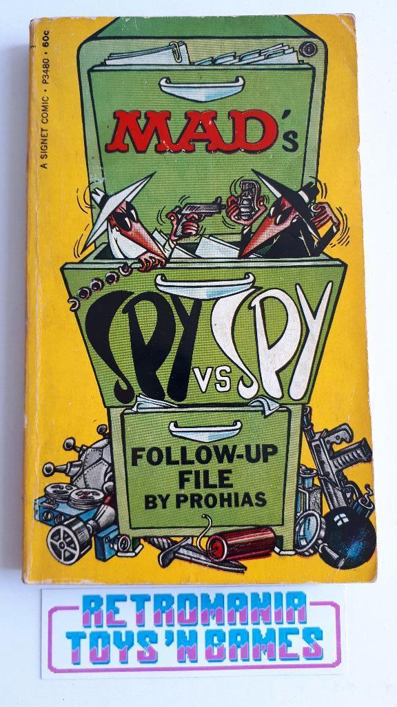 stripboek mad - spy vs spy deel 2, Meerdere stripboeken, Verzenden, Gelezen