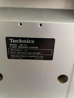 Technics SB-F3 Lineair Phase Speakers - Topkwaliteit!, Overige merken, Gebruikt, Ophalen of Verzenden, Minder dan 60 watt