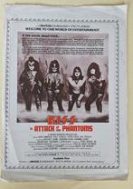 Te koop aangeboden: Frans reclamepamflet KISS, Verzenden, Gebruikt