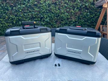 Kofferset BMW R1200GS 2004-2012 zijkoffers variokoffer beschikbaar voor biedingen