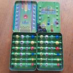 Marble Maniacs bewaarblik compleet PLUS supermarkt actie, Verzamelen, Supermarktacties, Plus, Ophalen of Verzenden