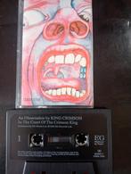 King Crimson - In The Court Of The Crimson King Cassette, Gebruikt, 1 bandje, Ophalen of Verzenden, Origineel