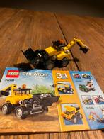 LEGO Creator 31041 Graafmachine 3-in-1 – Compleet & Leuk!, Ophalen of Verzenden, Zo goed als nieuw