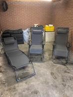 strandstoelen, Ophalen, Zo goed als nieuw, Aluminium, Verstelbaar