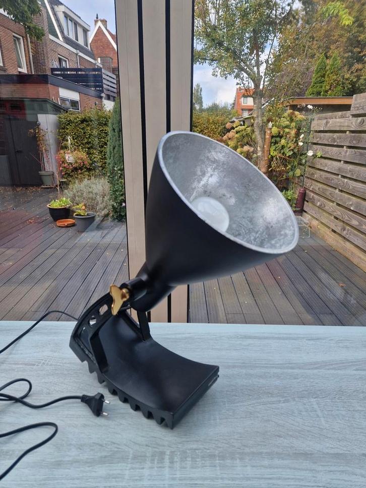 Pols Potten rocking table lamp spot industrieel polspotten, Huis en Inrichting, Lampen | Tafellampen, Gebruikt, Minder dan 50 cm
