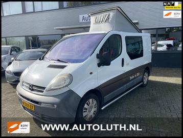 Opel VIVARO 1.9DTI 2.7T L1H1 Bus camper met hefdak beschikbaar voor biedingen