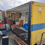 Open zijde Container, Ophalen