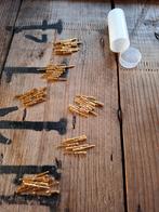 vergulde harting pennen 56x male en 56x female, Ophalen of Verzenden, Nieuw, Apparatuur