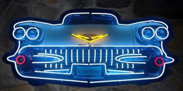 Diverse neon verlichtings borden. beschikbaar voor biedingen