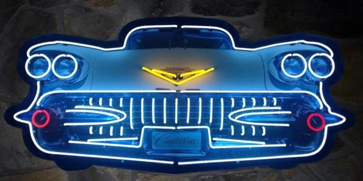 Diverse neon verlichtings borden., Verzamelen, Merken en Reclamevoorwerpen, Nieuw, Lichtbak of (neon) lamp, Ophalen