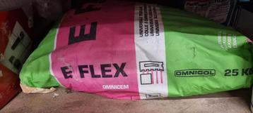 E-Flex Tegellijm 25kg - Omnicem beschikbaar voor biedingen