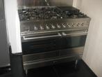 Boretti Victor RVS fornuis, Witgoed en Apparatuur, Fornuizen, Ophalen, Gebruikt, 60 cm of meer, Gas