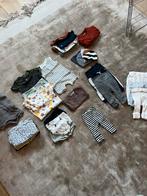 Babykleding jongens maat 50 / 56– pakket in neutrale tinten, Ophalen of Verzenden, Zo goed als nieuw, Maat 50