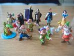 Sneeuwwitje + 7 dwergen hele serie 15 stuks taartversiering, Verzamelen, Poppetjes en Figuurtjes, Ophalen of Verzenden, Zo goed als nieuw