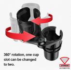 2 in 1 stabiele Bekerhouder 360 draai basis Universeel, Auto-onderdelen, Interieur en Bekleding, Volkswagen, Volkswagen AG, Nieuw