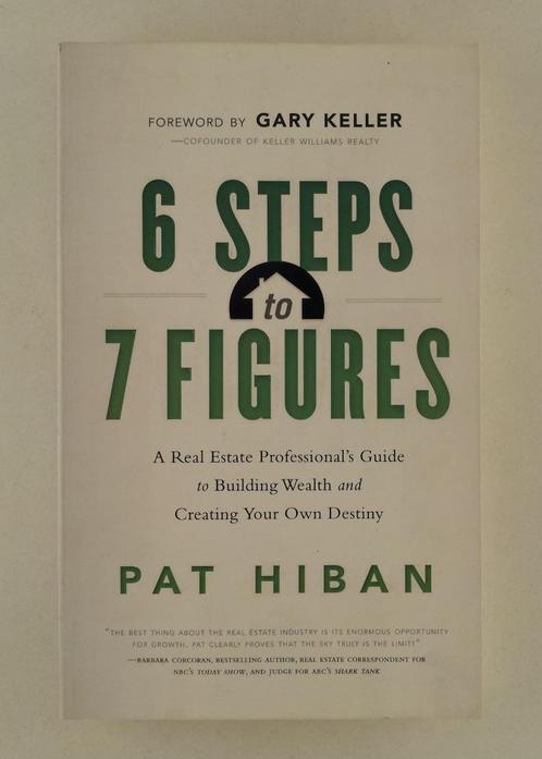 Hiban, Pat - 6 Steps to 7 Figures, Boeken, Economie, Management en Marketing, Gelezen, Verzenden