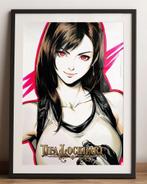Tifa Lockhart Final Fantasy Grote Videogame Poster, Verzamelen, Verzenden, Kuifje, Nieuw, Beeldje of Figuurtje