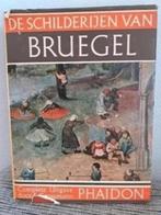 DE SCHILDERIJEN VAN BRUEGEL - F. Grossmann, Ophalen of Verzenden, Zo goed als nieuw