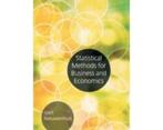Statistical Methods for Business and Economics Boek, Boeken, Gelezen, Verzenden, Gert Nieuwenhuis, WO