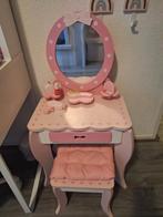 Kaptafel met krukje, Ophalen of Verzenden, Gebruikt, 50 tot 100 cm, Minder dan 100 cm