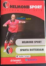 Helmond Sport - Sparta Rotterdam  2011/2012, Ophalen of Verzenden, Zo goed als nieuw, Overige binnenlandse clubs, Boek of Tijdschrift