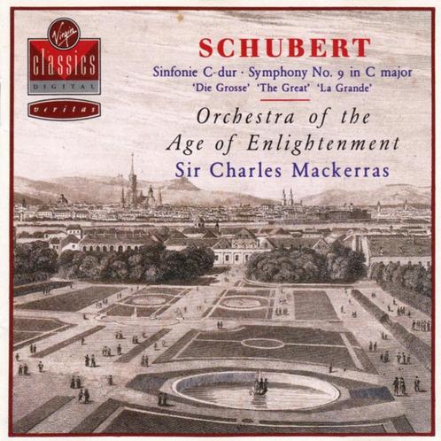 SCHUBERT Symphony no. 9 CD MACKERRAS VIRGIN, Cd's en Dvd's, Cd's | Klassiek, Gebruikt, Orkest of Ballet, Romantiek, Ophalen of Verzenden