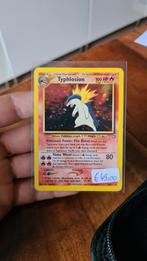 Typhlosion Holo 2000 Pokemonkaart!, Hobby en Vrije tijd, Verzamelkaartspellen | Pokémon, Ophalen of Verzenden, Zo goed als nieuw
